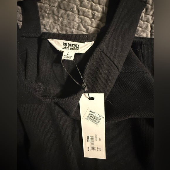 Steve Madden BB Dakota black fitted dress - Picture 5 of 6